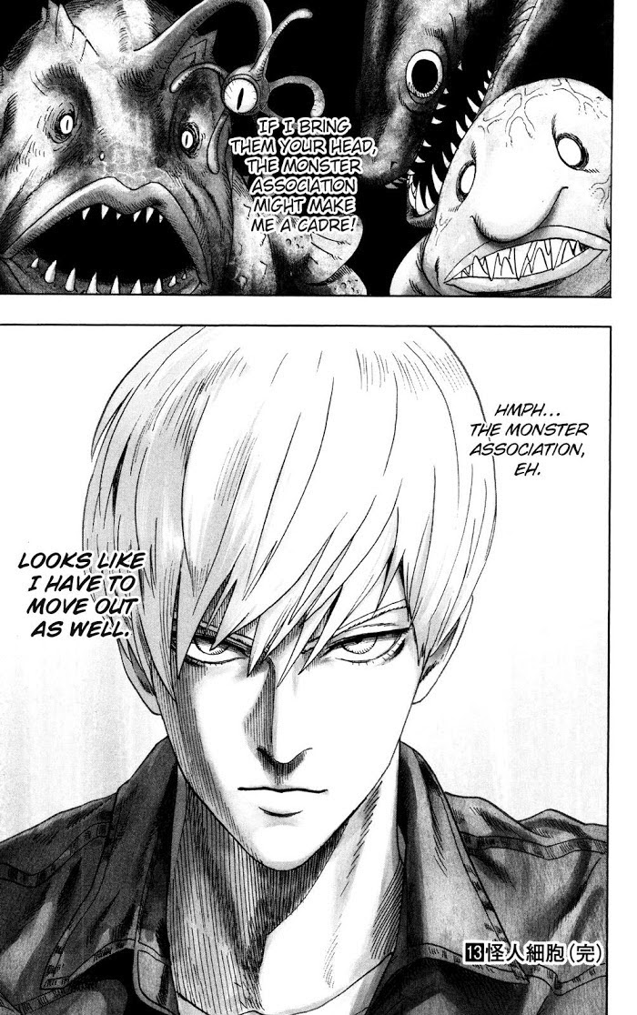 One Punch Man - Chapter 74.5 image 13